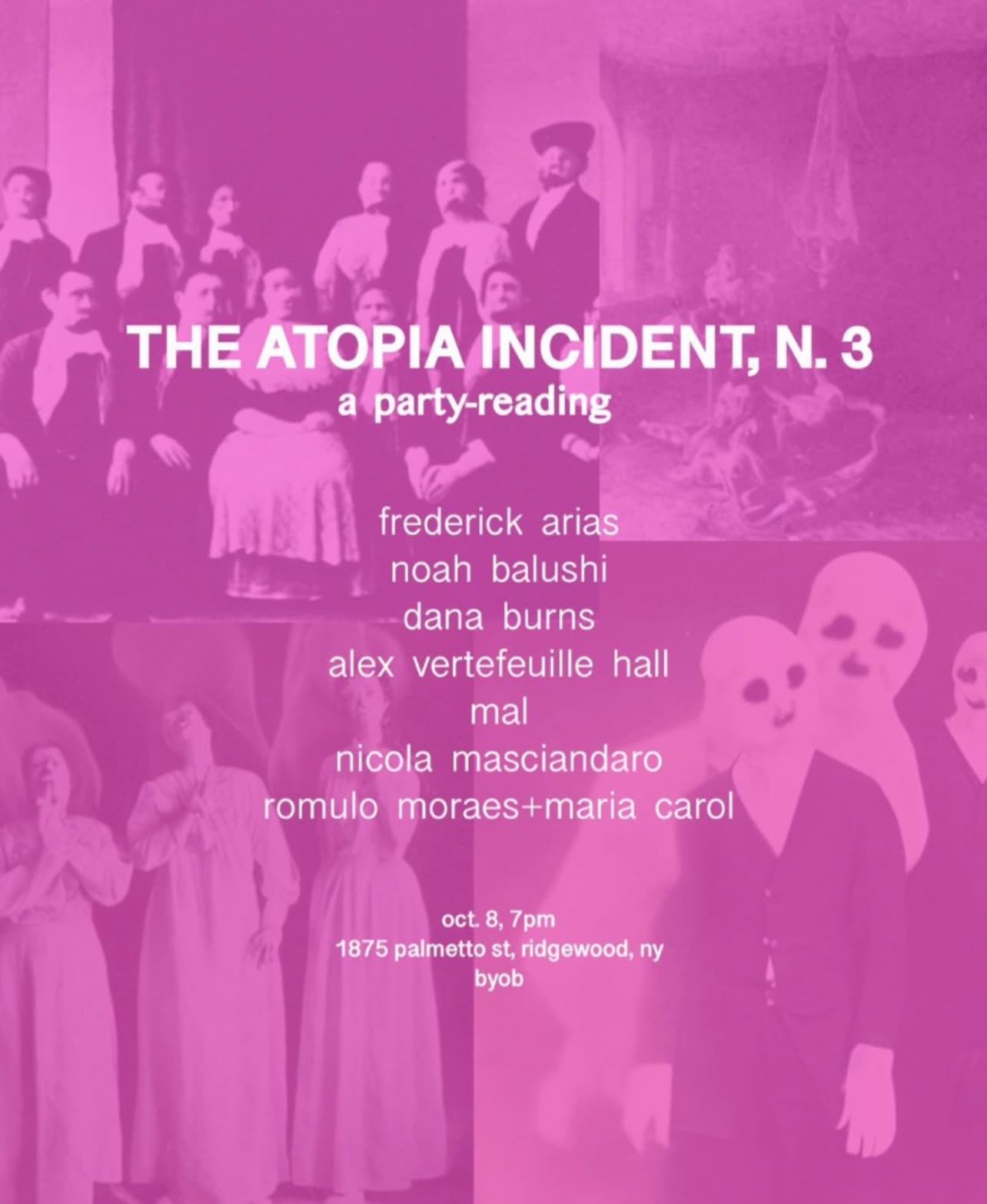Cover Image for The Atopia Incident, N.3