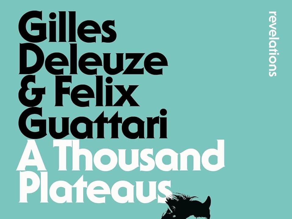 Cover Image for A Thousand Plateaus Pt. 1