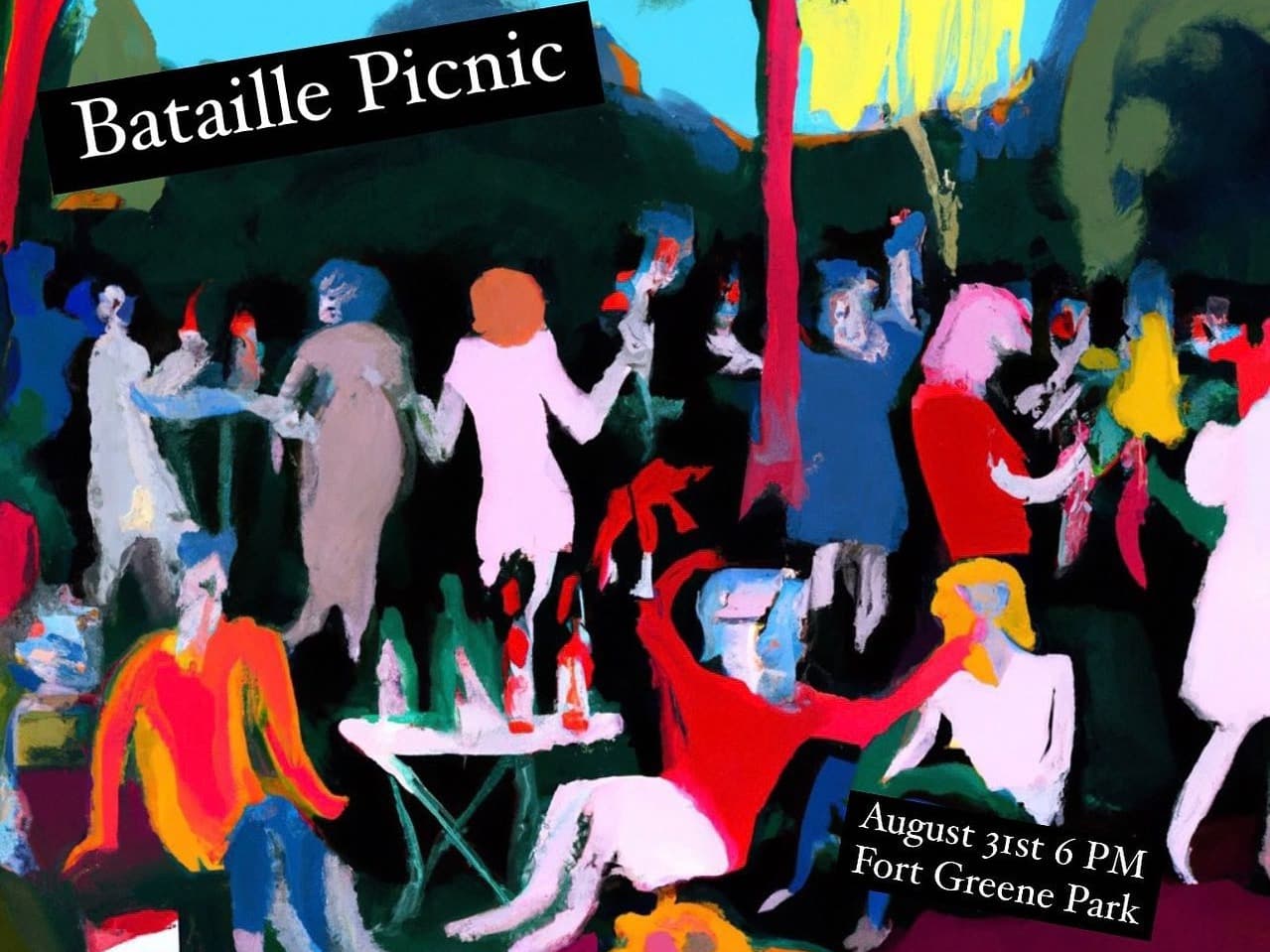 Cover Image for Bataille Picnic